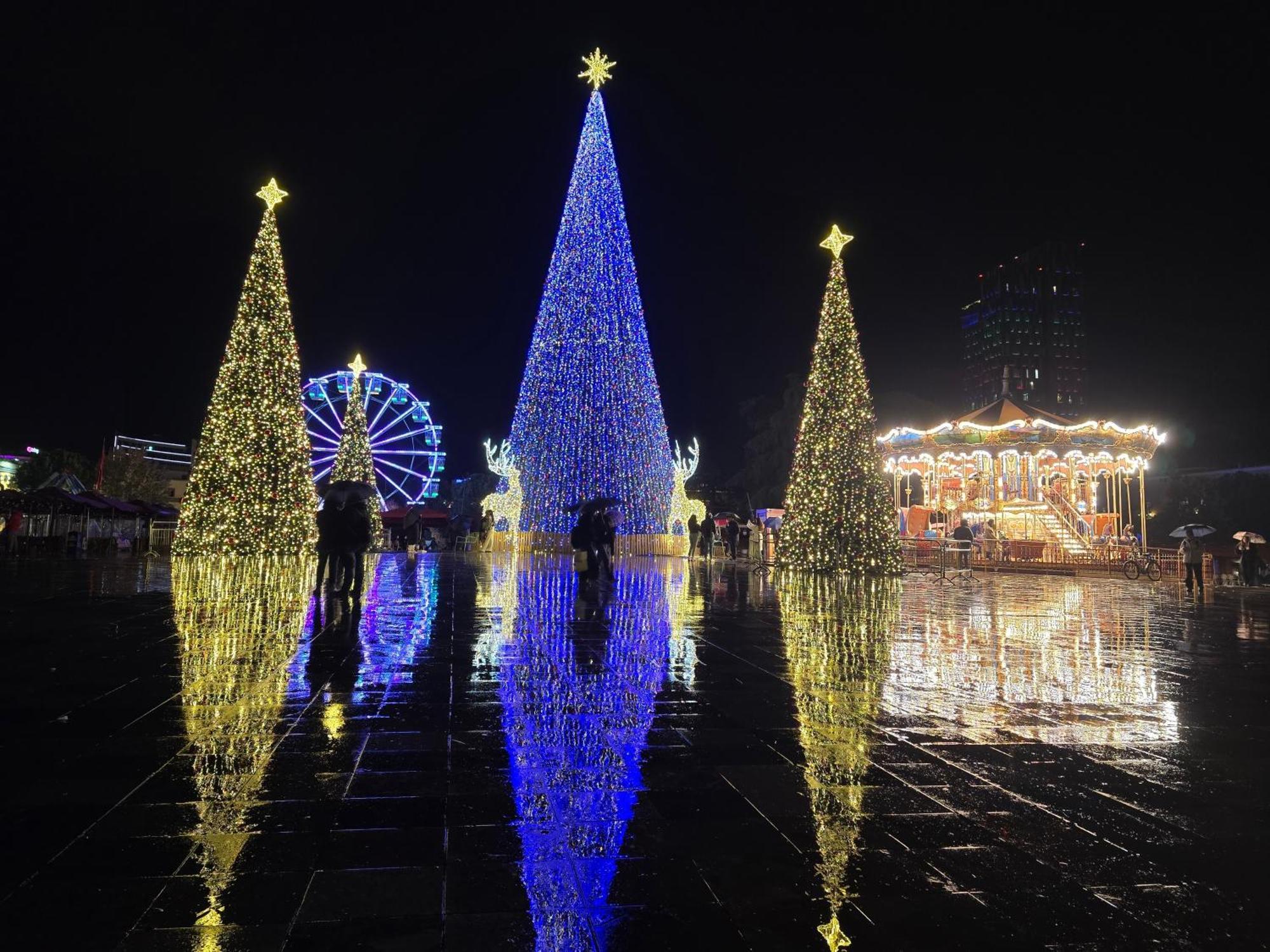 Tirana City Center Penthouse Oasis Esterno foto